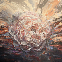 Cool Persimmon Float