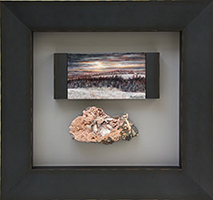 Frosted Hills Sunset